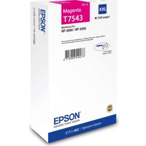 Epson T7543 tintapatron, bíborvörös (magenta), eredeti