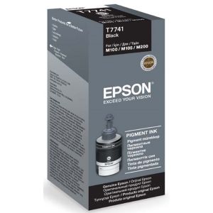 Epson T7741 tintapatron, fekete (black), eredeti
