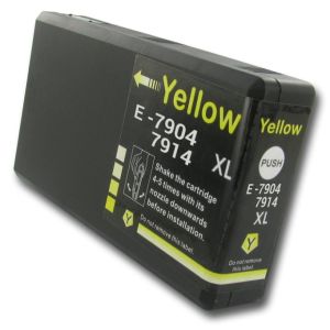 Epson T7904 (79XL) tintapatron, sárga (yellow), alternatív
