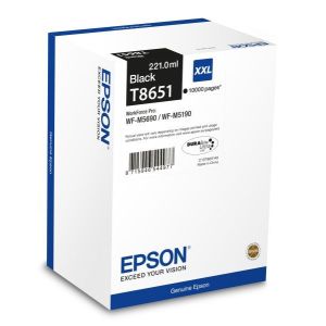 Epson T8651 tintapatron, fekete (black), eredeti