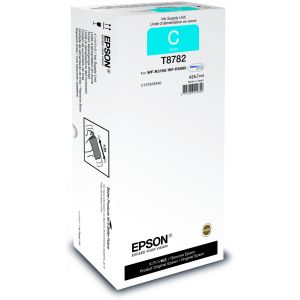 Epson T8782 XXL tintapatron, azúr (cyan), eredeti