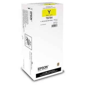 Epson T8784 XXL tintapatron, sárga (yellow), eredeti