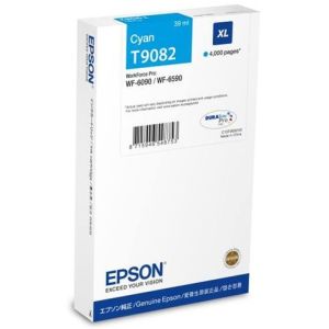 Epson T9082 tintapatron, azúr (cyan), eredeti