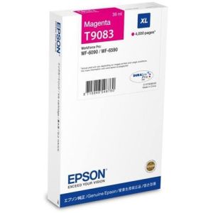 Epson T9083 tintapatron, bíborvörös (magenta), eredeti