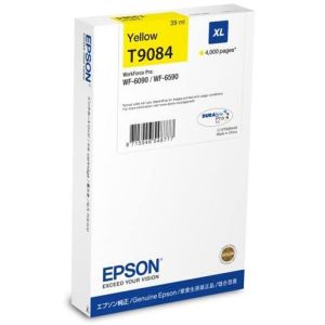 Epson T9084 tintapatron, sárga (yellow), eredeti