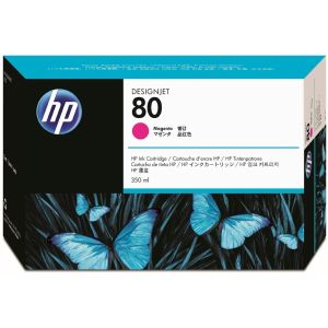HP 80 XL (C4847A) tintapatron, bíborvörös (magenta), eredeti