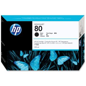 HP 80 XL (C4871A) tintapatron, fekete (black), eredeti