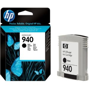 HP 940 (C4902AE) tintapatron, fekete (black), eredeti