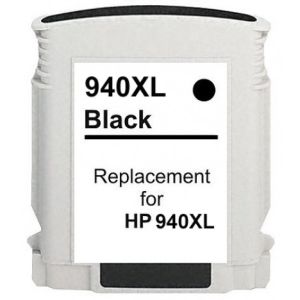 HP 940 XL (C4906AE) tintapatron, fekete (black), alternatív