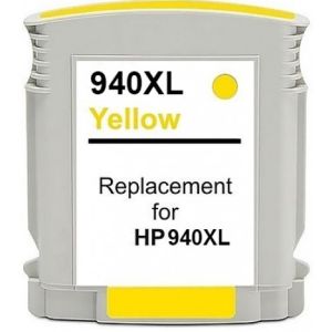 HP 940 XL (C4909AE) tintapatron, sárga (yellow), alternatív