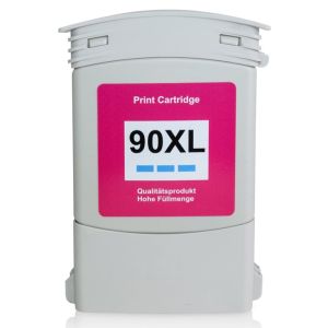 HP 90 XL (C5061A) tintapatron, azúr (cyan), alternatív