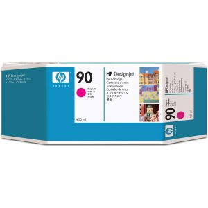 HP 90 XL (C5063A) tintapatron, bíborvörös (magenta), eredeti