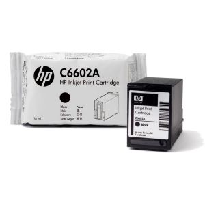 HP C6602A tintapatron, fekete (black), eredeti