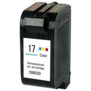 HP 17 (C6625A) tintapatron, színes (tricolor), alternatív