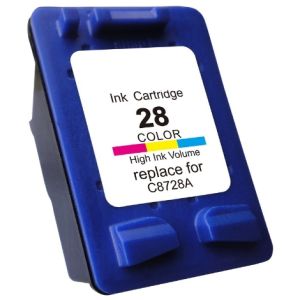 HP 28 (C8728AE) tintapatron, színes (tricolor), alternatív