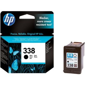 HP 338 (C8765EE) tintapatron, fekete (black), eredeti