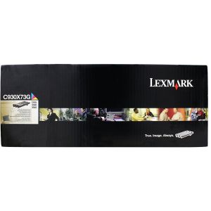 Dobegység Lexmark C930X73G (C935), CMY, trojbalenie , többszínű, eredeti