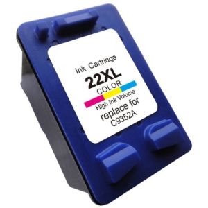 HP 22 XL (C9352CE) tintapatron, színes (tricolor), alternatív