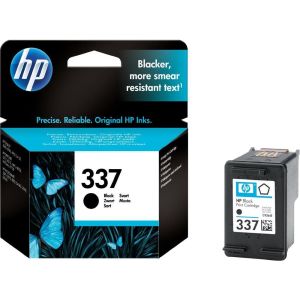 HP 337 (C9364EE) tintapatron, fekete (black), eredeti