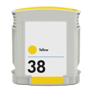 HP 38 (C9417A) tintapatron, sárga (yellow), alternatív