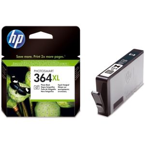 HP 364 XL (CB322EE) tintapatron, fotó fekete (photo black), eredeti