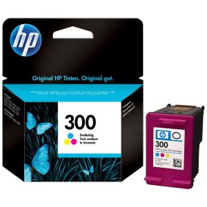 HP 300 (CC643EE) tintapatron, színes (tricolor), eredeti