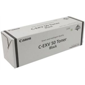 Toner Canon C-EXV50, fekete (black), eredeti