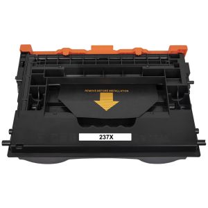 Toner HP 37X, CF237X, fekete (black), alternatív