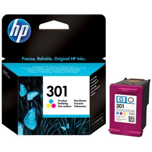 HP 301 (CH562EE) tintapatron, színes (tricolor), eredeti