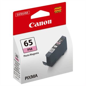 Canon CLI-65PM, 4221C001 tintapatron, fotó bíborvörös (photo magenta), eredeti