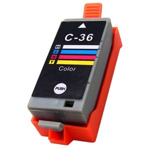 Canon CLI-36 tintapatron, színes (tricolor), alternatív