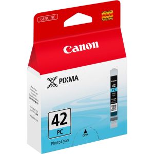Canon CLI-42PC tintapatron, fotó azúr (photo cyan), eredeti