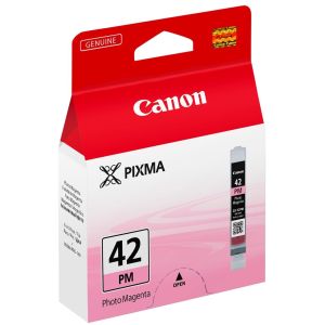 Canon CLI-42PM tintapatron, fotó bíborvörös (photo magenta), eredeti
