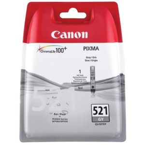 Canon CLI-521GY tintapatron, szürke (gray), eredeti