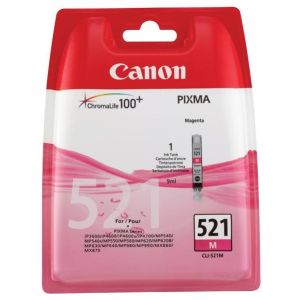 Canon CLI-521M tintapatron, bíborvörös (magenta), eredeti