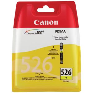 Canon CLI-526Y tintapatron, sárga (yellow), eredeti