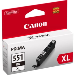 Canon CLI-551BK XL tintapatron, fekete (black), eredeti