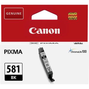 Canon CLI-581BK tintapatron, fekete (black), eredeti