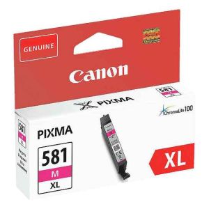 Canon CLI-581M XL tintapatron, bíborvörös (magenta), eredeti