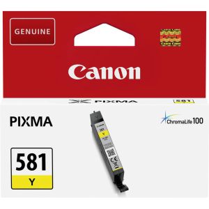 Canon CLI-581Y tintapatron, sárga (yellow), eredeti