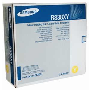 Dobegység Samsung CLX-R838XY (CLX-8380) , sárga (yellow), eredeti