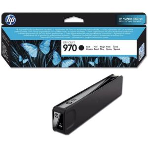 HP 970 (CN621AE) tintapatron, fekete (black), eredeti