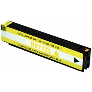 HP 971 XL (CN628AE) tintapatron, sárga (yellow), alternatív