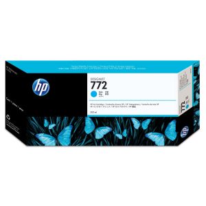 HP 772, CN636A tintapatron, azúr (cyan), eredeti