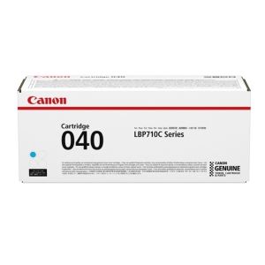 Toner Canon 040 C, CRG-040 C, azúr (cyan), eredeti