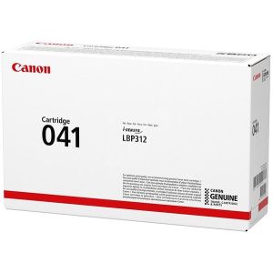 Toner Canon 041, CRG-041, 0452C002, fekete (black), eredeti