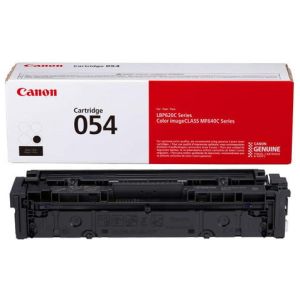 Toner Canon 054 BK, CRG-054 BK, 3024C002, fekete (black), eredeti