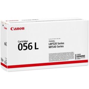 Toner Canon 056L, CRG-056L, 3006C002, fekete (black), eredeti