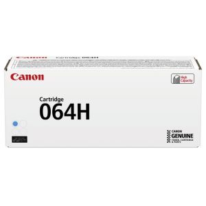Toner Canon 064H C, CRG-064H C, 4936C001, azúr (cyan), eredeti