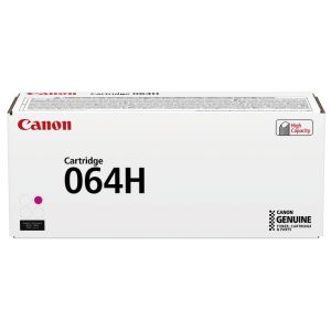 Toner Canon 064H M, CRG-064H M, 4934C001, bíborvörös (magenta), eredeti